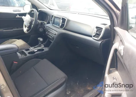 2019 Kia Sportage Lx из США, поврежденный, VIN KNDPM3ACXK7545596